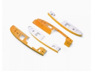 Freewing Zeus Orange 90mm EDF Sport Jet Main Wing Plastic Parts